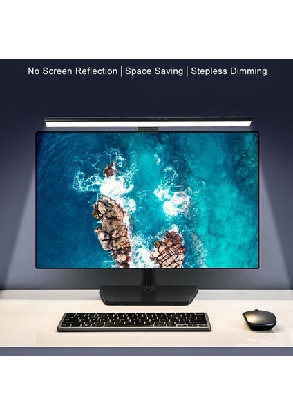 30 cm LED Monitör Lambası – 3 Renk Sıcaklığı Ayarı, Dokunmatik Kontrol, 60 Dakika Zamanlama, Modern Tasarım, USB Dc 5V Güç, Abs Gövde, Masa Üstü Işık TB-30SA indirimleri