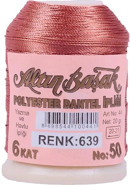 Altınbaşak Oya ve Dantel Ipi 20 gr - - No: 639