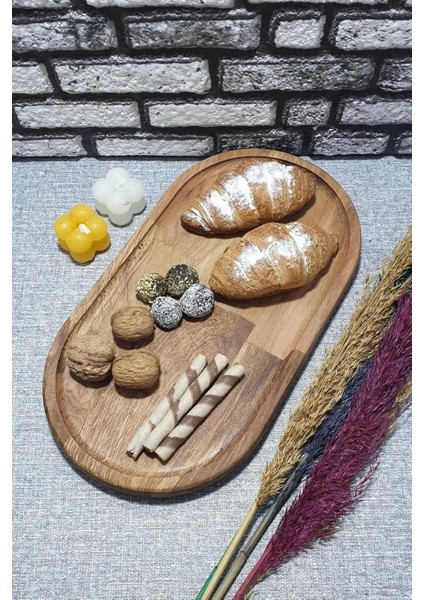 Ahşap Servis Sunum Tahtas? KZ1052