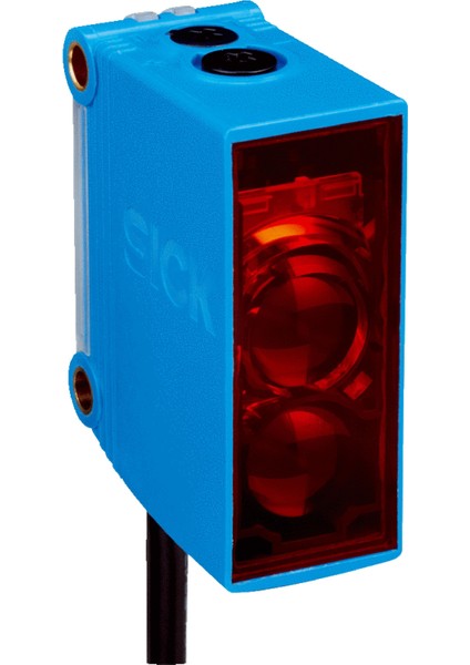 GL10-P1212 (1065886) ,KÜBIK/12MT Pnp-No/nc 3-Kablo Reflektör Fotosel