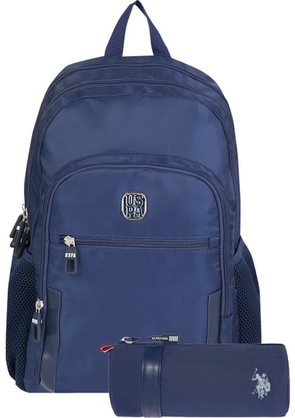 Us Polo Assn Ç-24402'2 Li Kalemlikli Okul Sırt Çantası Öğrenci Günlük
