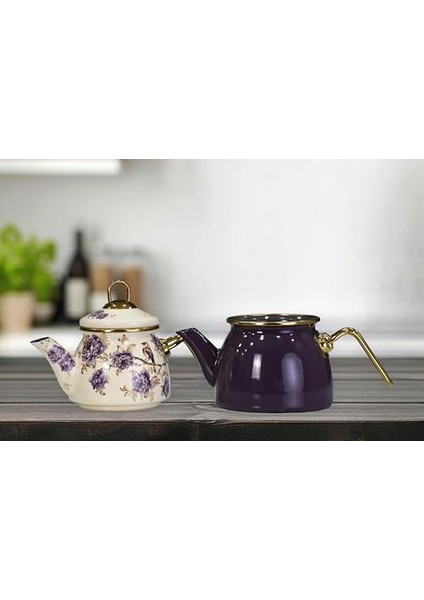 Home Fiorella Mini Model Emaye Çaydanlık modelleri