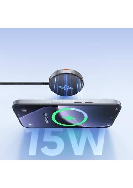 CH-5500 15W Magsafe Şarj Cihazi ve Standi, Siyah fiyatları