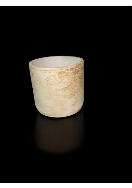 Dekoratif Beton Saksı Silindir Modern Karışık Tema 13X13 cm fiyatları