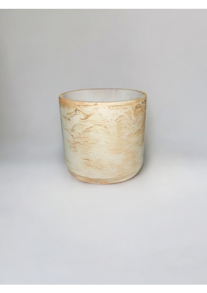 Dekoratif Beton Saksı Silindir Modern Karışık Tema 13X13 cm modelleri