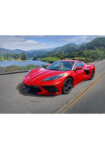 67714 Corvette C8 Coupe Model Set 1:25 fiyatları