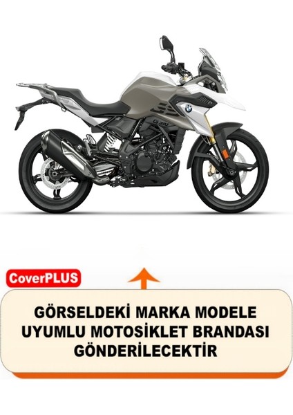Bmw G 310 Gs Pro Branda Siyah Kırmızı-Dikişli Reflektörlü Motosiket Brandası Motor Örtüsü Çadır Su Geçirmez Motosiklet Kılıfı Motor Brandası fiyatları