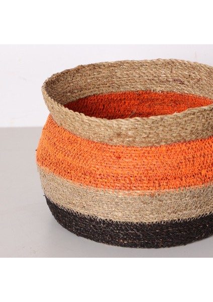 Mylamp Nairobi Afrika Doğal Deniz Sazı Sepet&saksı 28X20 cm modelleri