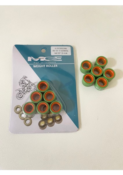 Motor Hawaii 50 Uyumlu Kaliteli Baga ( 7,5 Gr. )