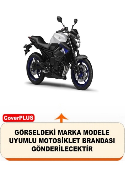 Yamaha Xj 6 (43) Pro Branda Siyah Kırmızı-Dikişli Reflektörlü Motosiket Brandası Motor Örtüsü Çadır Su Geçirmez Motosiklet Kılıfı Motor Brandası fiyatları