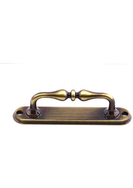 Metal Kapı Çekme Kolu 12 cm Dolap Mobilya Dolap Çekmece Tutamağı Kulp Kulpları Eskitme Antik Sarı fırsatları