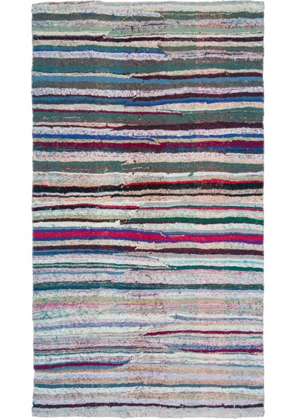 Atina Bej Eskitme Yün Modern Desenli Yün Hav Toz Vermez Leke Tutmayan Salon Yolluk Mutfak El Dokuma Halı