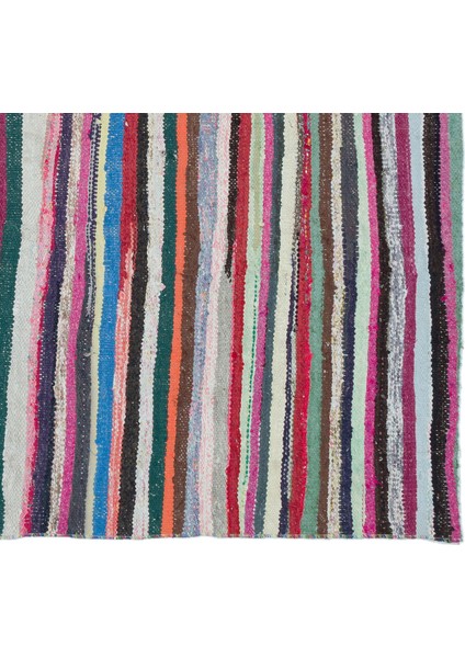 Teselya Bej Çizgili Yün Modern Desenli Yün Hav Toz Vermez Leke Tutmayan Salon Yolluk Mutfak El Dokuma Halı fırsatları