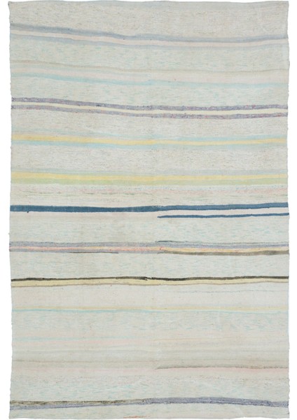 Atina Kahverengi Eskitme Yün Modern Desenli Yün Hav Toz Vermez Leke Tutmayan Salon Yolluk Mutfak El Dokuma Halı