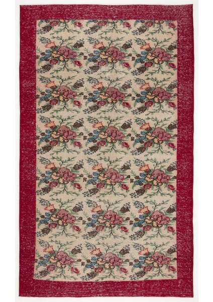 Atina Turkuaz Eskitme Yün Modern Desenli Yün Hav Toz Vermez Leke Tutmayan Salon Yolluk Mutfak El Dokuma Halı