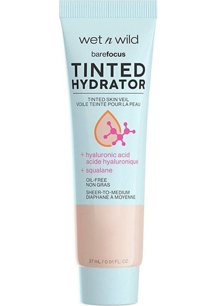 Wet'n Wıld Bare Focus Tinted Hydrator Fair