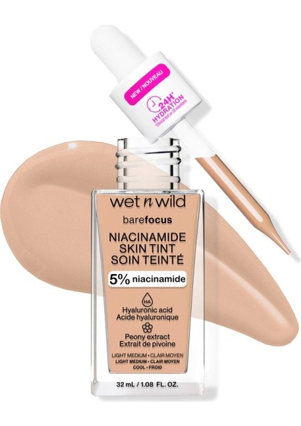 Niacinamide Skin Tint Fondöten- Light Medium fiyatları