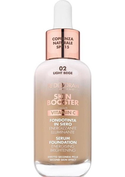 Skin Booster Serum Fondöten 02 fiyatları