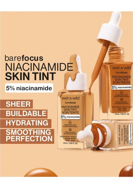 Niacinamide Skin Tint Fondöten- Light Medium indirimleri
