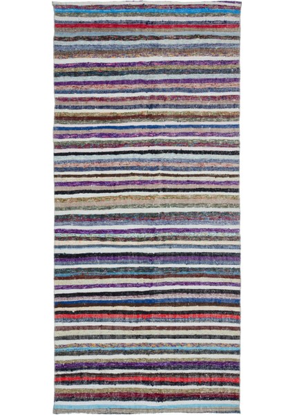 Atina Mavi Eskitme Yün Modern Desenli Yün Hav Toz Vermez Leke Tutmayan Salon Yolluk Mutfak El Dokuma Halı