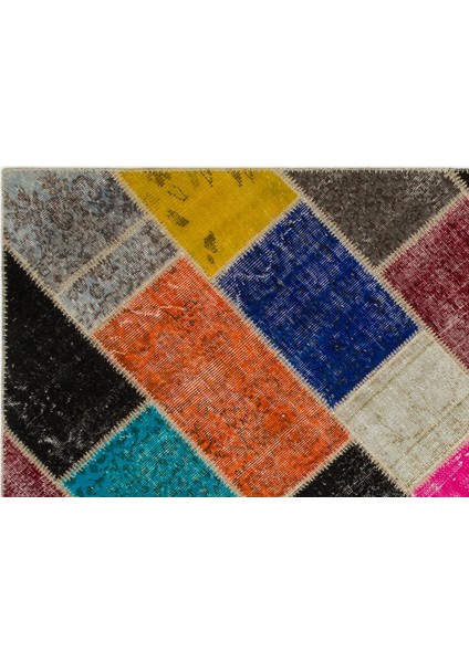 Atina Kırmızı Eskitme Yün Modern Desenli Yün Hav Toz Vermez Leke Tutmayan Salon Yolluk Mutfak El Dokuma Halı fırsatları