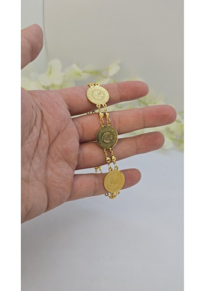 5 Çeyrreks Görünümlü Bileklik