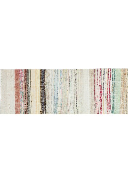 Teselya Mavi Çizgili Yün Modern Desenli Yün Hav Toz Vermez Leke Tutmayan Salon Yolluk Mutfak El Dokuma Halı fırsatları