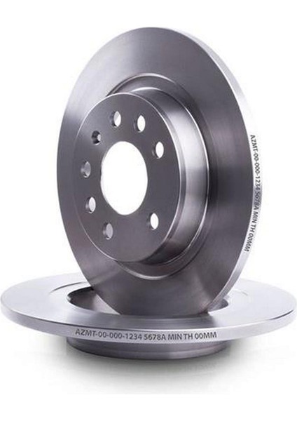 Zengezur Arka Fren Aynasi Serie 1