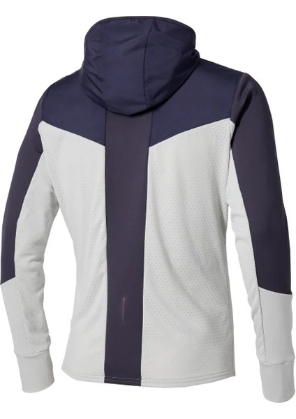 Active Warmalite Hybrid Kapüşonlu Sweatshirt Lacivert / Beyaz fiyatları