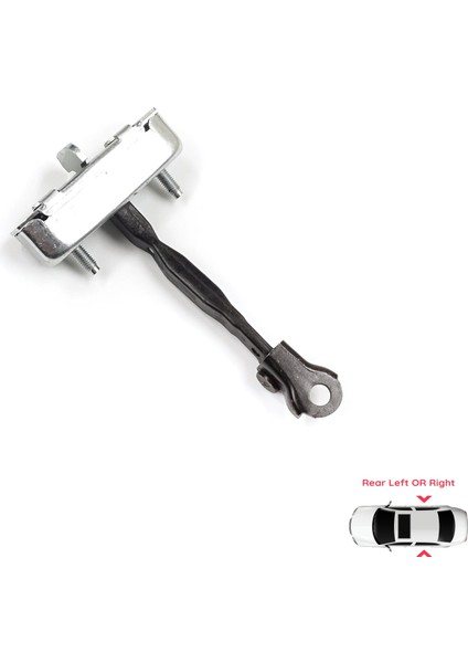 Toyota Corolla E120 2000-2007 Verso Mk1 2001-2004 6863012090 Için Arka Sağ Veya Sol Kapı Gergisi