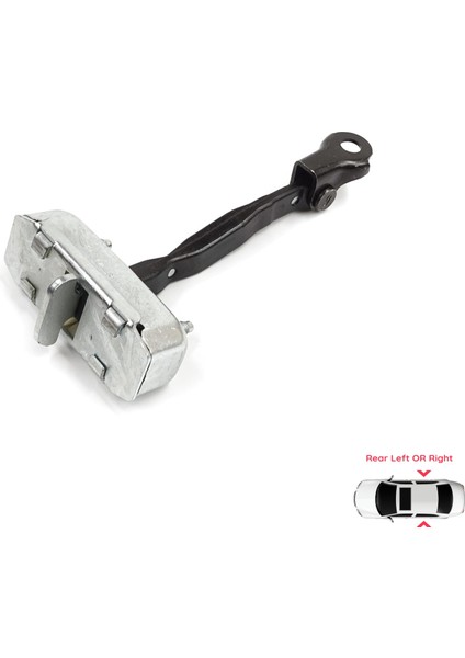 Toyota Corolla E120 2000-2007 Verso Mk1 2001-2004 6863012090 Için Arka Sağ Veya Sol Kapı Gergisi modelleri