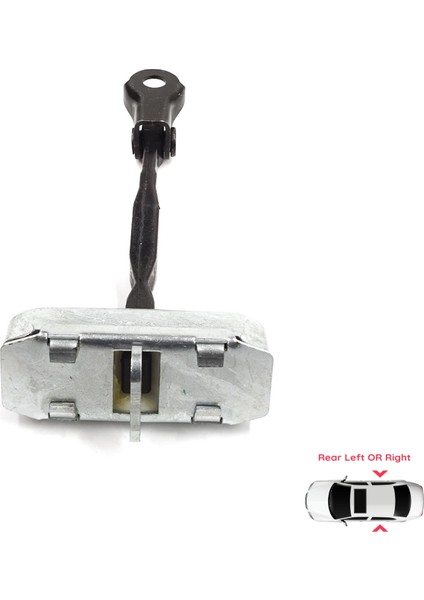 Toyota Corolla E120 2000-2007 Verso Mk1 2001-2004 6863012090 Için Arka Sağ Veya Sol Kapı Gergisi fırsatları