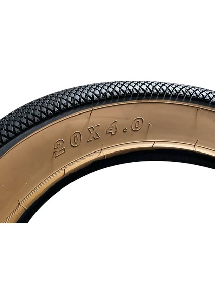 20X4.00 3mm Zırhlı Fat Bike Amber Yanak Bisiklet Dış Lastik modelleri