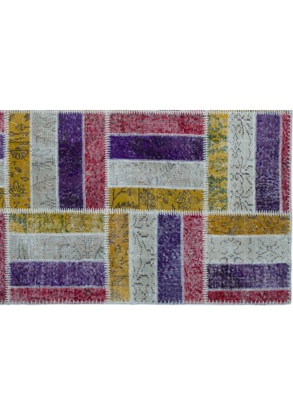 Atina Turkuaz Eskitme Yün Modern Desenli Yün Hav Toz Vermez Leke Tutmayan Salon Yolluk Mutfak El Dokuma Halı fırsatları