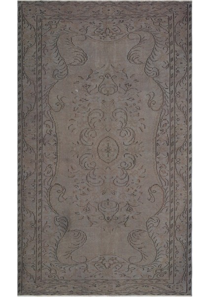 Atina Turkuaz Eskitme Yün Modern Desenli Yün Hav Toz Vermez Leke Tutmayan Salon Yolluk Mutfak El Dokuma Halı