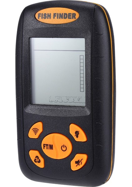 Dijital Balık Bulucu Ultrasonik Sonar GPS100MT Siyah fiyatları