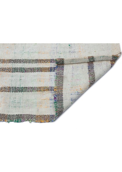 Teselya Bej Çizgili Yün Modern Desenli Yün Hav Toz Vermez Leke Tutmayan Salon Yolluk Mutfak El Dokuma Halı fiyatları