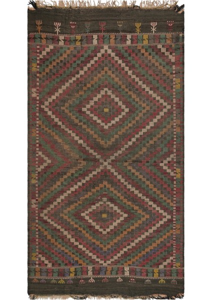 Atina Bej Eskitme Yün Modern Desenli Yün Hav Toz Vermez Leke Tutmayan Salon Yolluk Mutfak El Dokuma Halı