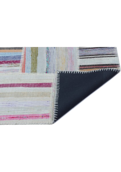 Iskece Bej Patchwork Yün Modern Desenli Yün Hav Toz Vermez Leke Tutmayan Salon Yolluk Mutfak El Dokuma Halı fiyatları