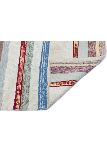 Girit Bej Çizgili Yün Modern Desenli Yün Hav Toz Vermez Leke Tutmayan Salon Yolluk Mutfak El Dokuma Halı fiyatları