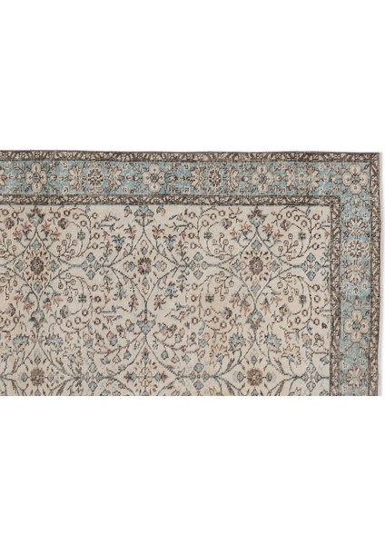 Mora Mavi Eskitme Yün Modern Desenli Yün Hav Toz Vermez Leke Tutmayan Salon Yolluk Mutfak El Dokuma Halı fiyatları