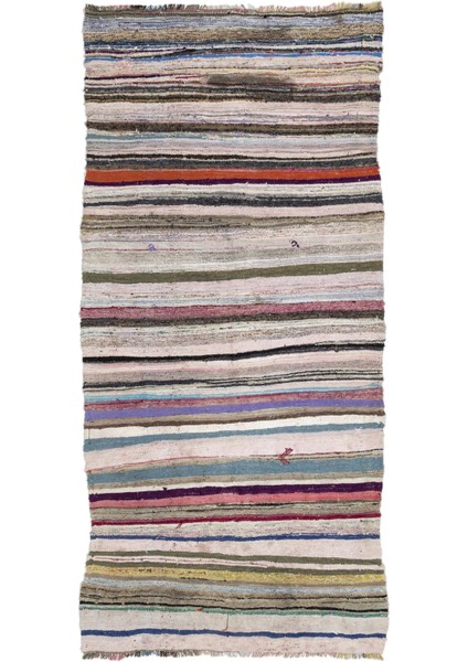 Atina Kahverengi Eskitme Yün Modern Desenli Yün Hav Toz Vermez Leke Tutmayan Salon Yolluk Mutfak El Dokuma Halı