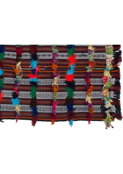 Teselya Turuncu Patchwork Yün Modern Desenli Yün Hav Toz Vermez Leke Tutmayan Salon Yolluk Mutfak El Dokuma Halı fırsatları