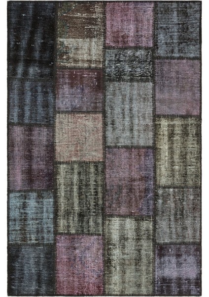 Teselya Bej Eskitme Yün Modern Desenli Yün Hav Toz Vermez Leke Tutmayan Salon Yolluk Mutfak El Dokuma Halı