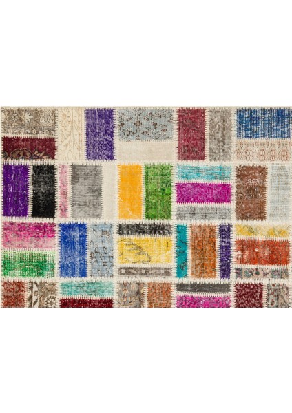 Atina Turkuaz Eskitme Yün Modern Desenli Yün Hav Toz Vermez Leke Tutmayan Salon Yolluk Mutfak El Dokuma Halı fırsatları