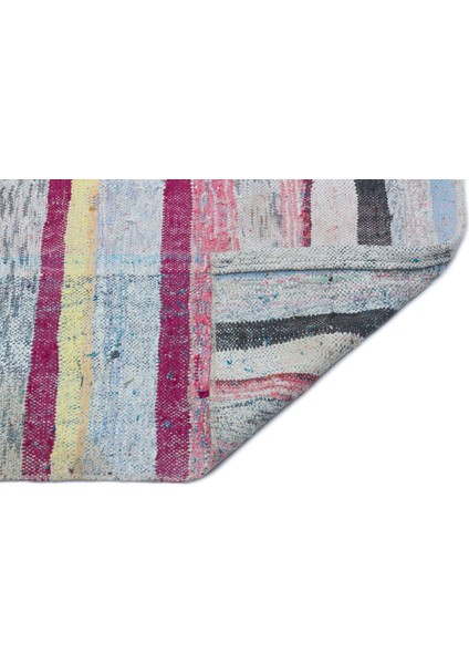 Teselya Bej Çizgili Yün Modern Desenli Yün Hav Toz Vermez Leke Tutmayan Salon Yolluk Mutfak El Dokuma Halı fiyatları