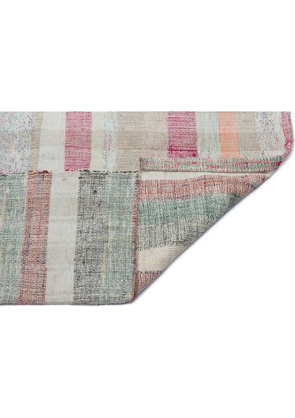 Teselya Bej Çizgili Yün Modern Desenli Yün Hav Toz Vermez Leke Tutmayan Salon Yolluk Mutfak El Dokuma Halı fiyatları