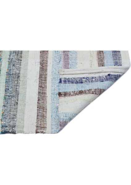 Teselya Bej Çizgili Yün Modern Desenli Yün Hav Toz Vermez Leke Tutmayan Salon Yolluk Mutfak El Dokuma Halı fiyatları