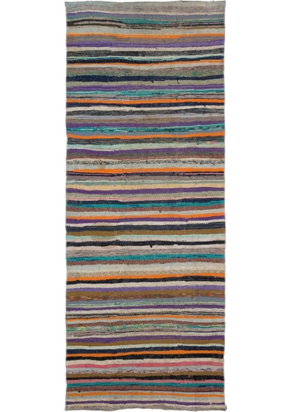 Atina Bej Eskitme Yün Modern Desenli Yün Hav Toz Vermez Leke Tutmayan Salon Yolluk Mutfak El Dokuma Halı