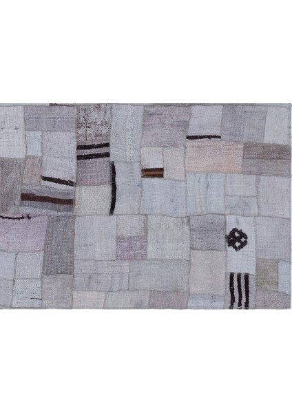 Atina Turkuaz Eskitme Yün Modern Desenli Yün Hav Toz Vermez Leke Tutmayan Salon Yolluk Mutfak El Dokuma Halı fırsatları